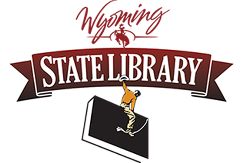 Wyoming State Library logo